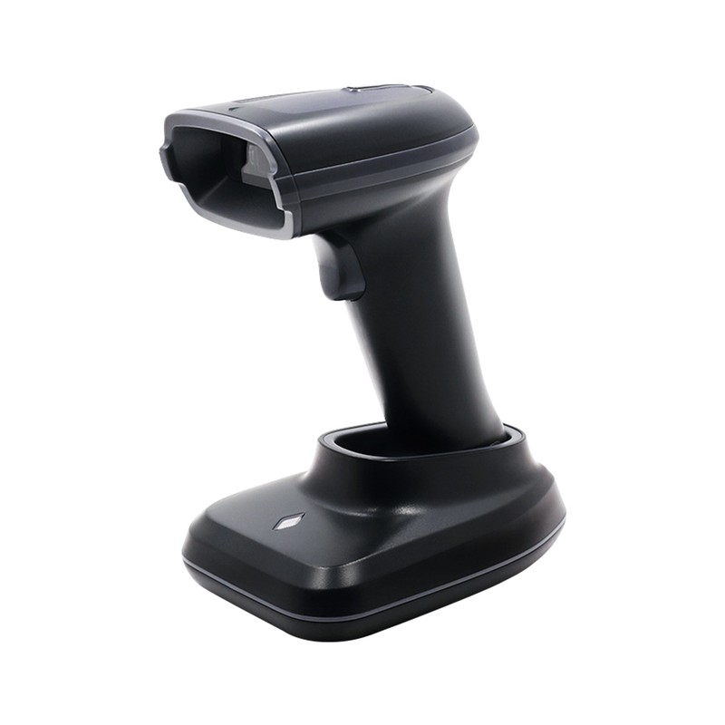 Handheld 1D/2D/QR Barcode Scanner Wireless BT & 2.4G USB Wired