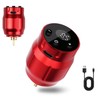 DGT MC-W1 1500mAh, 4-12v Rechargeable Tattoo Machine Battery RCA CONNECTOR