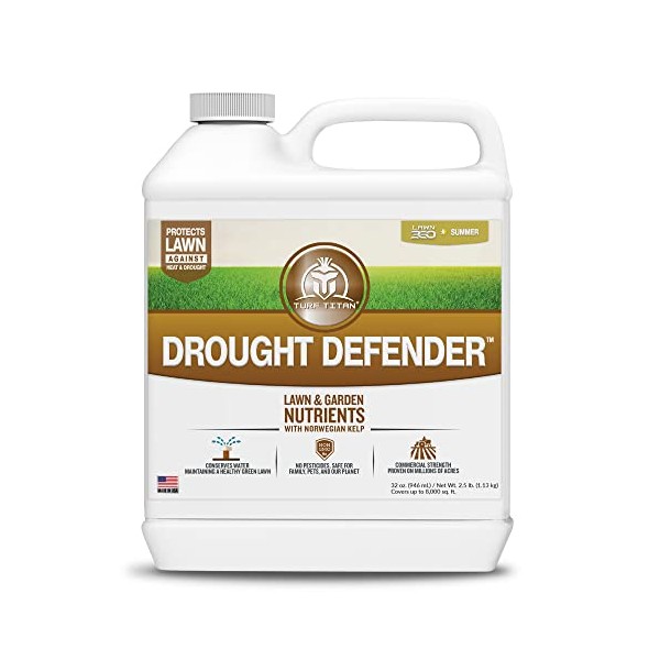 Turf Titan Lawn Drought Defender - Made in The USA,