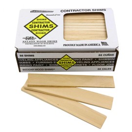 Nelson Wood Shims 8 inch, 56/Box