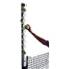 Tourna ScoreTube Tennis Net Post Score Keeper, White