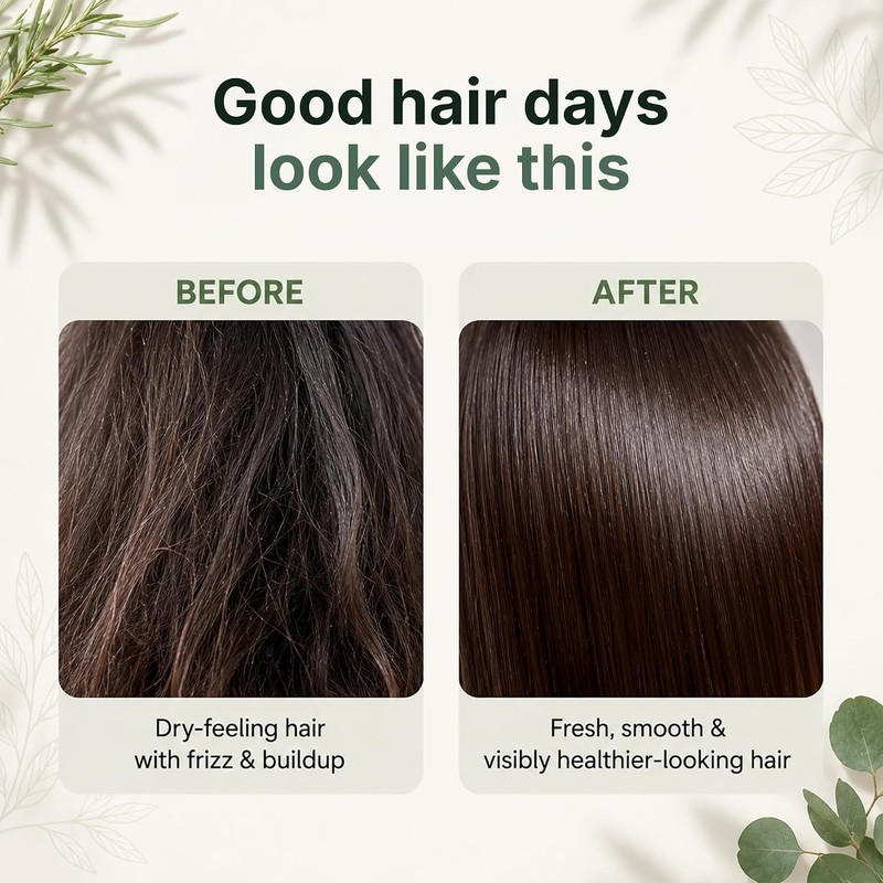 Herbishh Rosemary Mint Hair Shampoo and Conditioner 480ml each