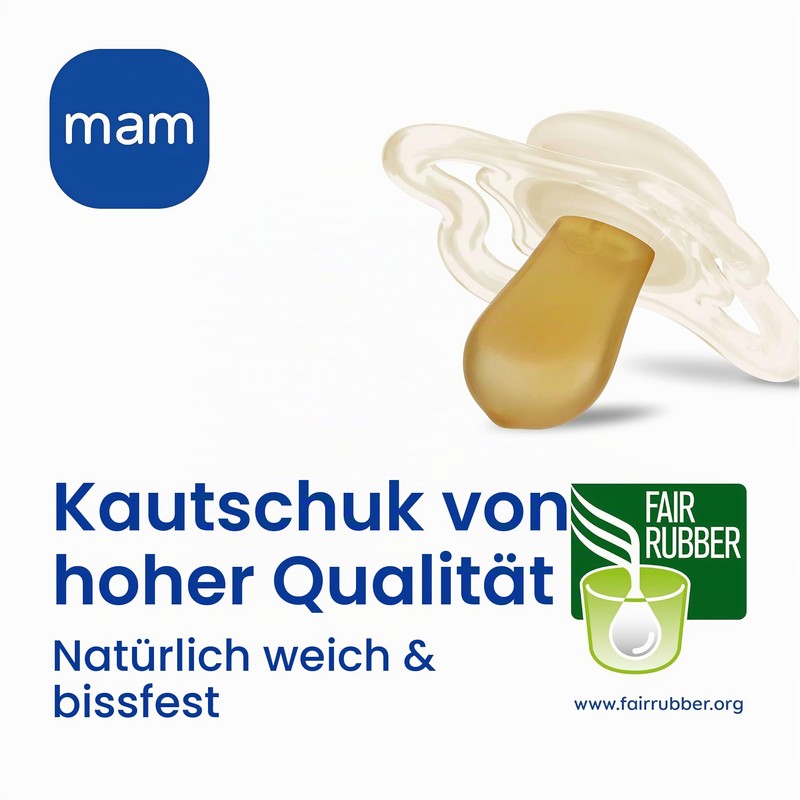 MAM Air Dummy 2-6 Months (Set of 2), MAM Dummy