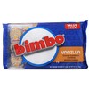 Bimbo Vanilla Creme Sandwich Cookies -18.00 Ounces (10 individual packets per Pack)
