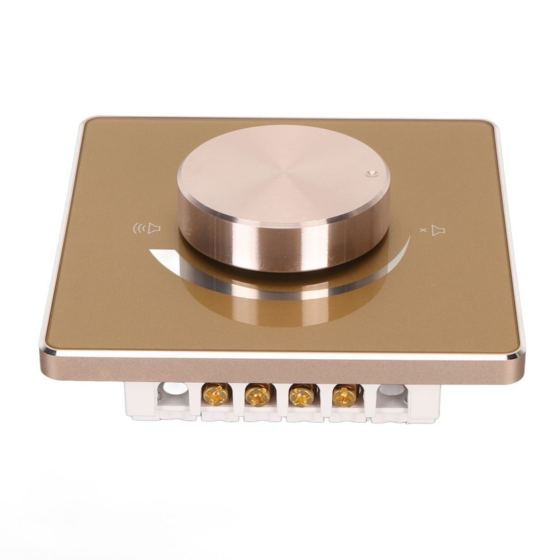 50W Volume Controller Knob Aluminum Alloy Frame 5 Position Constant