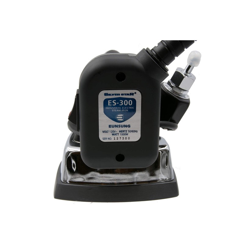 Gravity- Feed Steam Iron ~ Silver star ES-300