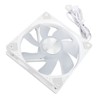 Hydraulic Bearing Case Fan 120mm PWM Intelligent Temperature Control 5V