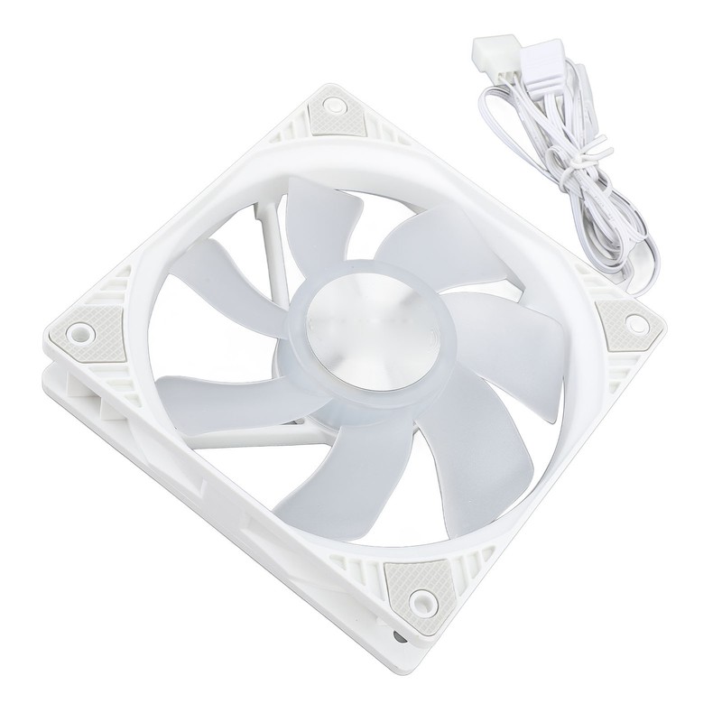 Hydraulic Bearing Case Fan 120mm PWM Intelligent Temperature Control 5V