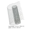 Outanaya 1 Roll Floral Chicken Wire Mesh Iron Wire Netting