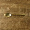 Tsubame Sanjo Retro Elegante Matte Gold Dessert Spoon
