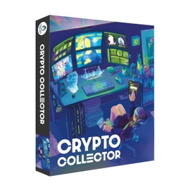 Crypto Collector (1-4 Players, 45-60 Minutes, 12+) Board Game
