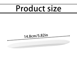 Tabanzhe Car Door Edge Guard Strips 6PCS Car Door Protectors Bumper Vehicle Doors Edge Guard Strip Crash Scratch Protection for All Cars Truck Doors(White)