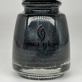 China Glaze Brand New China Glaze Nail Polish - Black Diamond - Full Size