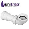 Universal Waste Trap with Membrane for Basin, Bath, Shower &