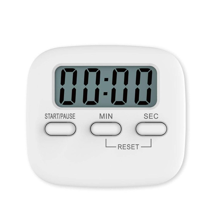 Kitchen Timer, INRIGOROUS Digital Kitchen Timer Magnetic Countdown Stopwatch Timer