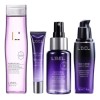 Lbel Set Nocturne Night Serum, Eye Contour Cream Hydrating Mist
