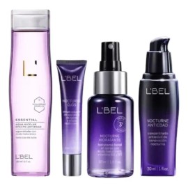 Lbel Set Nocturne  Night Serum, Eye Contour Cream  Hydrating Mist                                                                                     