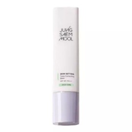 Jung Saem Mool 진정톤업 정샘물 스킨 세팅 톤 코렉팅 베이스 40ml Jinsunmul Skin Setting Tone Correcting Base 40ml [Tone correcting base]