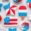 JOB JOL Cookie Cutters 4 PCS, Star Cookie Cutters, 2''