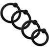 Multifunctional Accessories for Winter Exercise: 4 Silicone Training Rings,Hypoallergenic, Prolonging