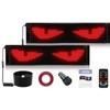 Devil Eyes Light Car Sign - 2PCS 15" X 4"