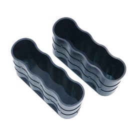 Namvo Pack of 2 Black SUP Grip Board Grips Stand Up Paddle Surf Accessories Surfboard Handles