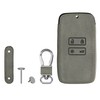 kwmobile Key Cover Compatible with Renault - Waves