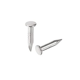 uxcell Small Tiny Hardware Nails Carbon Steel 1.7X9mm(DXL) for DIY Decorative Wooden Boxes Accessories Silver Tone 200pcs