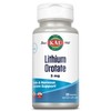 KAL Lithium Orotate 5 milligrams | Low Serving Of Chelated