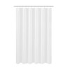 N&Y HOME Fabric Shower Curtain Liner 69 x 70 inches,