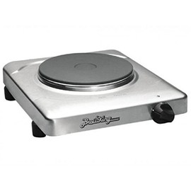 Cadco PCR-1S Professional Cast Iron Range, Stainless -supplier-ivydust