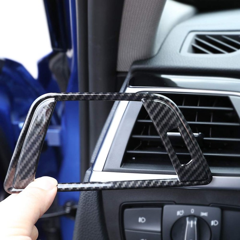 aqxreight Air Vent Cover, 2 Piece Side Vent Cover for