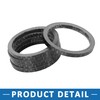 A ABSOPRO Headset Spacer Fit 1 1/8 Inch Stem for