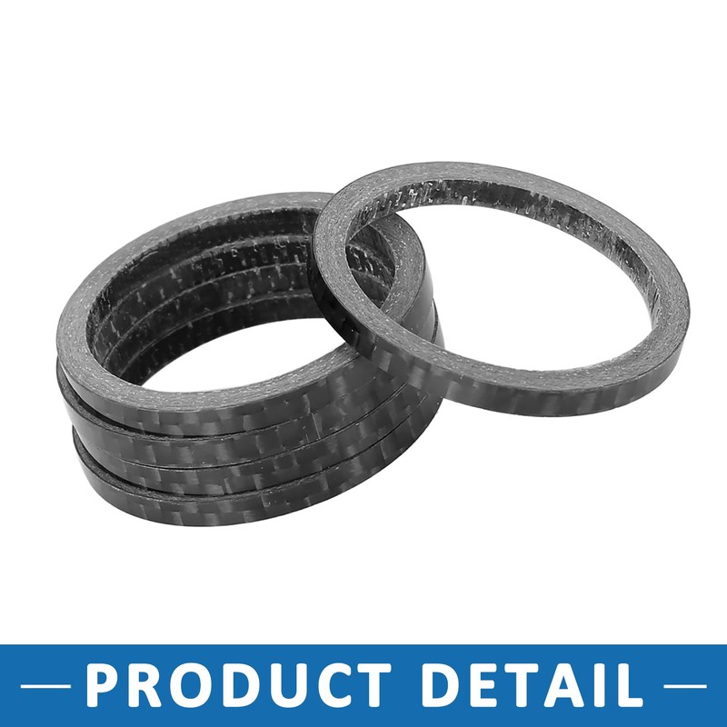 A ABSOPRO Headset Spacer Fit 1 1/8 Inch Stem for