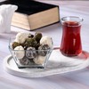 Glass Bowls for Kitchen Prep, Modern Serving Dishes for Dessert,