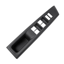 Driver Left Side Front Armrest Door Window Switch Panel Bezel Trim Compatible with 2012-2014 Toyota Yaris Replaces# 74232-52550-C0