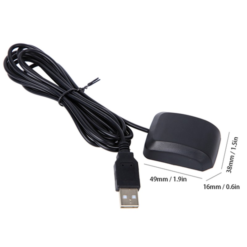 VK‑162 GPS Receiver Antenna Module 10HZ Navigation Module USB Interface