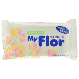 Nihon Kyozai Seisakujo NKZ0804 Stone Powder Clay My Floor, Approx. 8.8 oz (250 g)