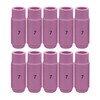 10N47 7# TIG Alumina Nozzles Ceramic Shield Cup Fit DB
