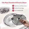 50PC COZZIVITA Round Electric Stove Burner Covers - Stove Top