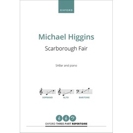 Scarborough Fair: SABar vocal score (Oxford Three-part Repertoire)