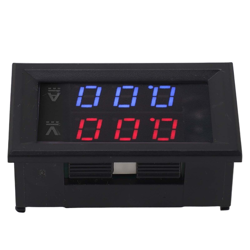 Voltage Current Meter Digital Voltmeter Ammeter Volt Tester Amp Detector