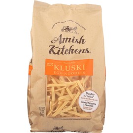 Amish Kitchens Extra-Thick Kluski Egg Noodles, 12-Ounce Bags (Pack of 2)