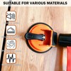 Zzyyldu Floor Gap Fixer Tool Kit with Rubber Mallet &