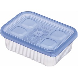 Ziploc Containers, Rice Storage Containers, For Large Shares, Pack of 2 x 4