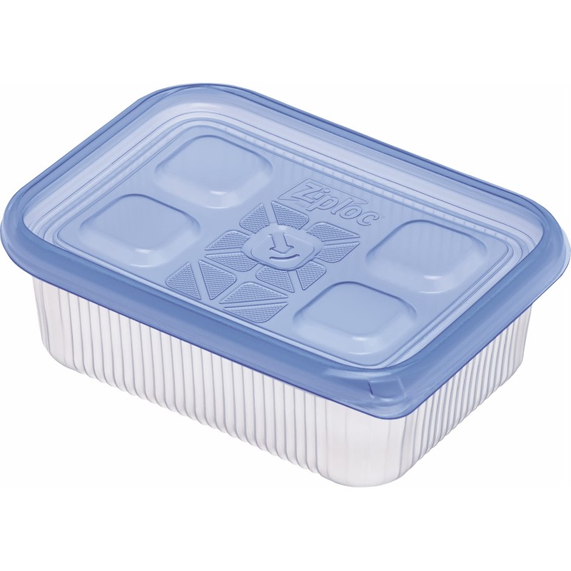 Ziploc Containers, Rice Storage Containers, For Large Shares, Pack of