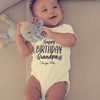 Happy Birthday Grandpa Baby Bodysuit Infant One Piece 24 mo