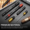 CLZOONG Cigar Punch 4 in 1 Cigar Draw Enhancer Tool