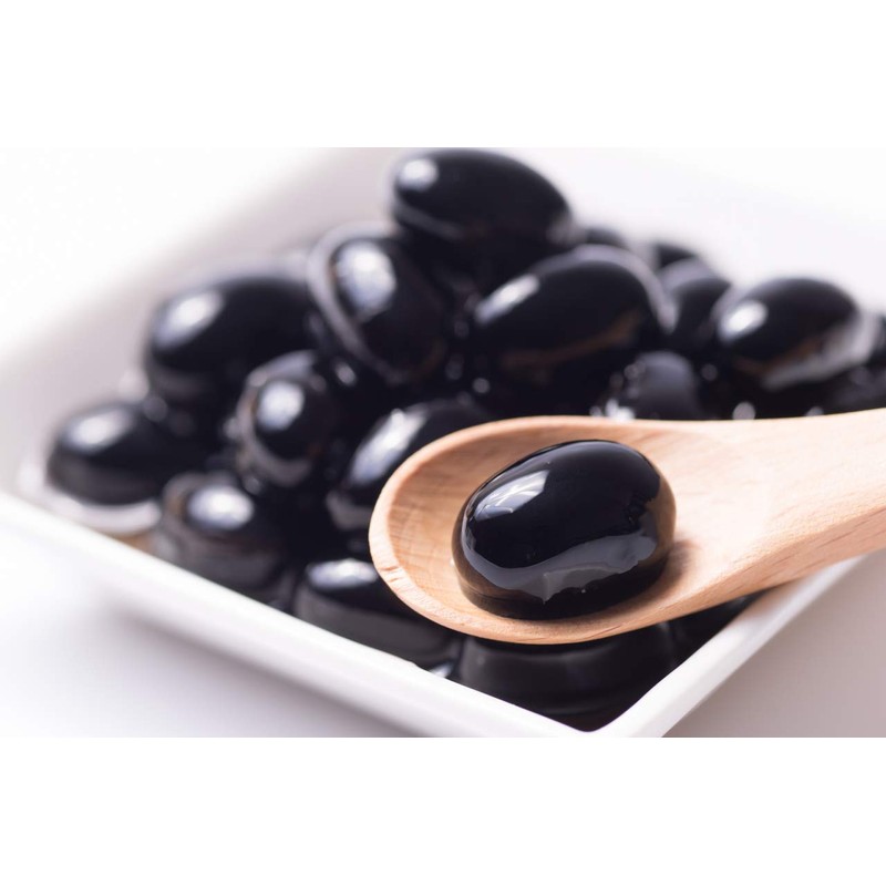 Shiga Shoten Domestically Produced Tamba Black Black Beans, 2L Size,