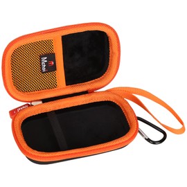 Mchoi Hard Carrying Case Fits for 1 Pack SanDisk Extreme Portable External SSD 500GB/1TB/2TB, EVA Portable Storage Case Shockproof, CASE ONLY